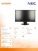 Monitor 23 EA234WMi IPS W-LED, DisplayPort, DVID Czarny